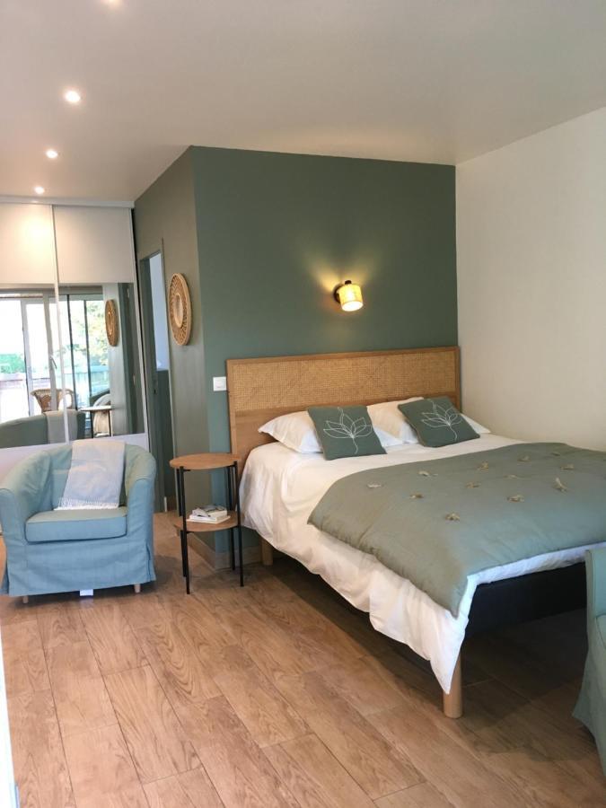 Studio Belle Rive Le Pecq Extérieur photo